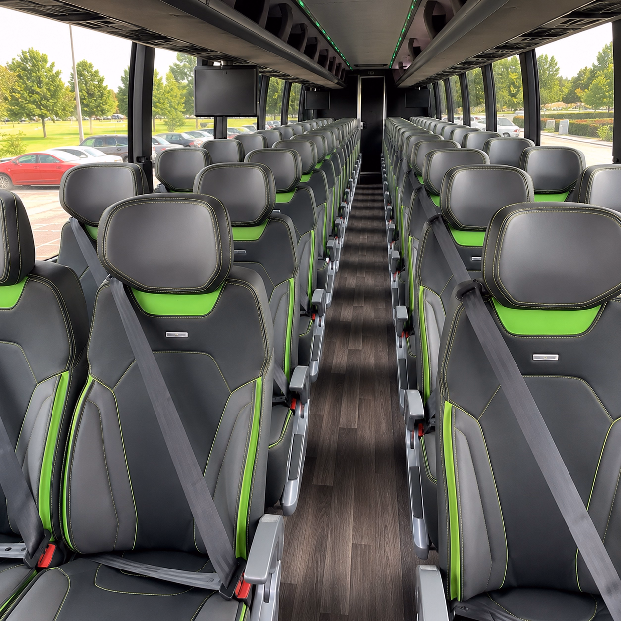 charter bus rentals to jpl the natural history museum and los angeles destinations