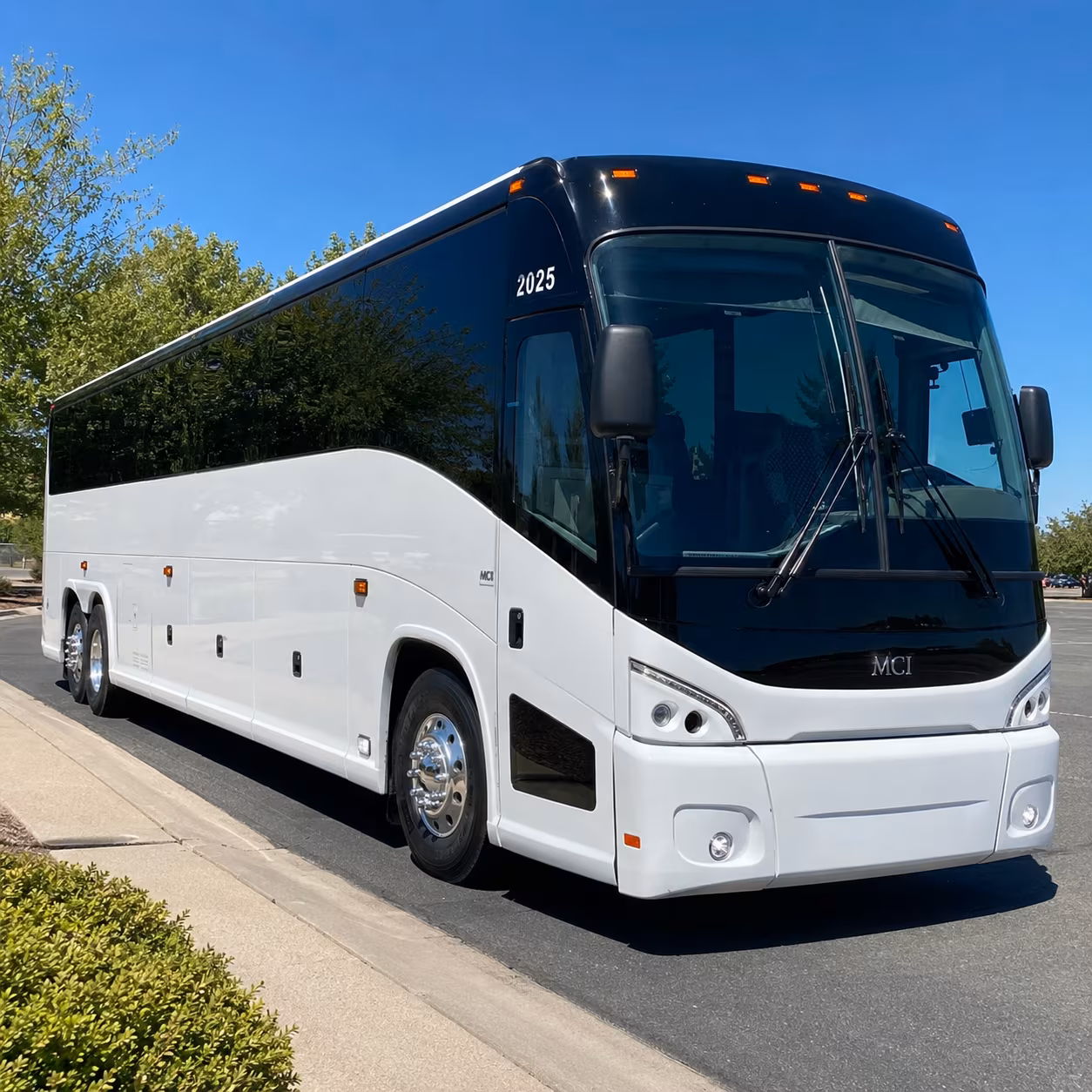 concert bus rentals to fivepoint amphitheatre in irvine
