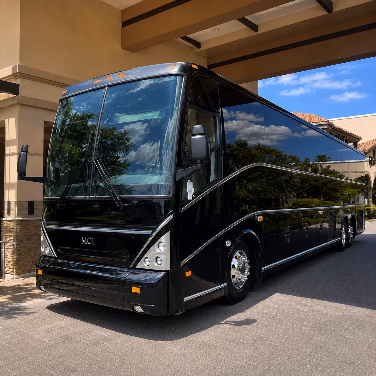 from pre prom photos at lake mission viejo to the after party one bus handles it all