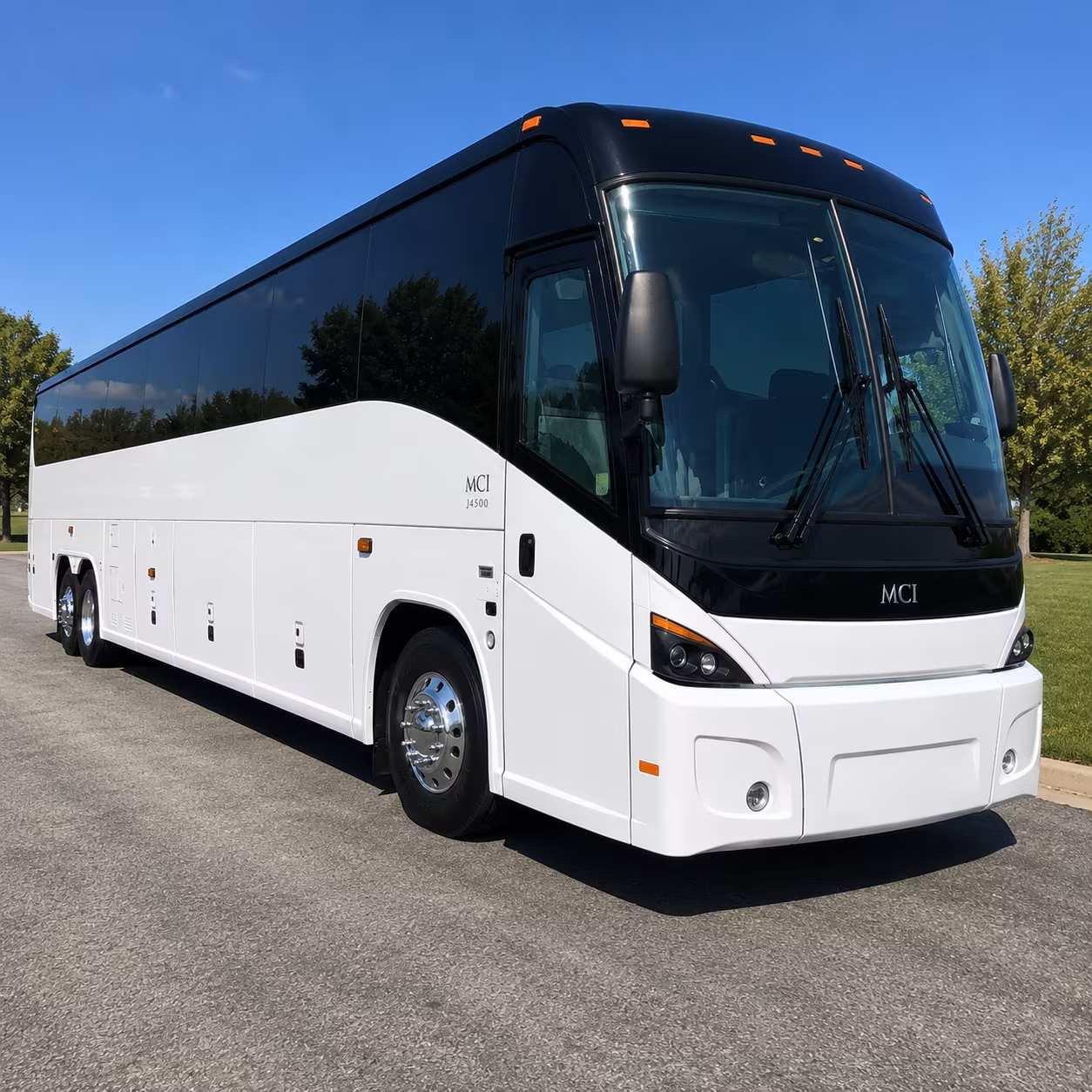 get a charter bus to disneyland universal studios and la theme parks