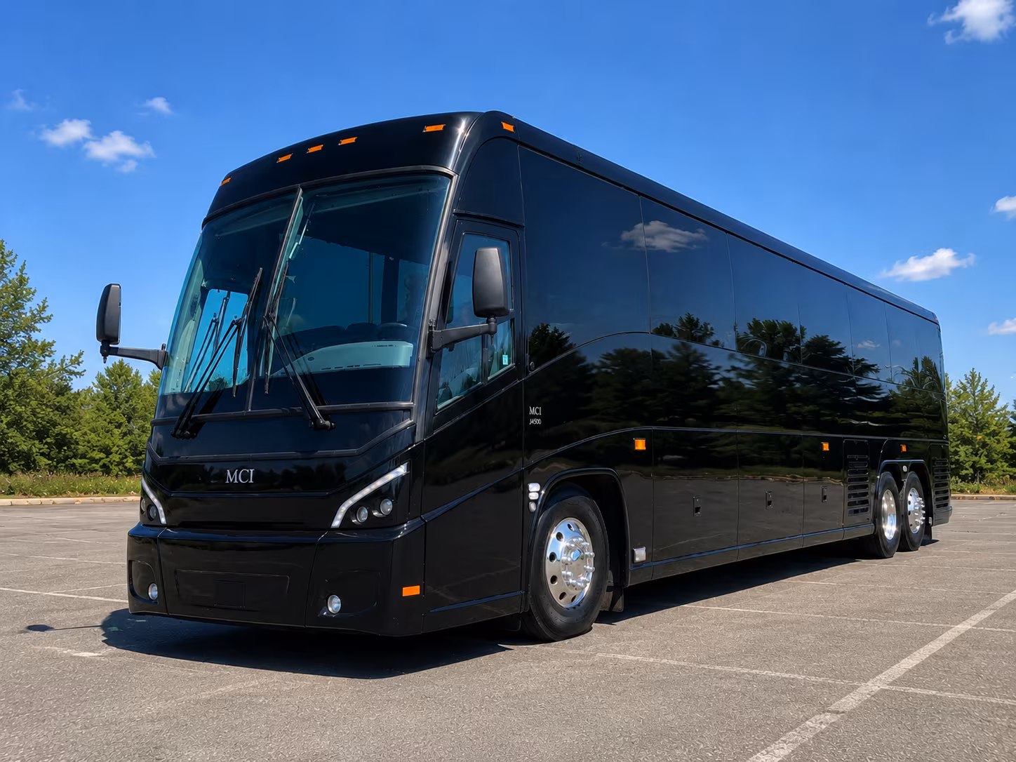 how the type of bus changes the price in mission viejo california