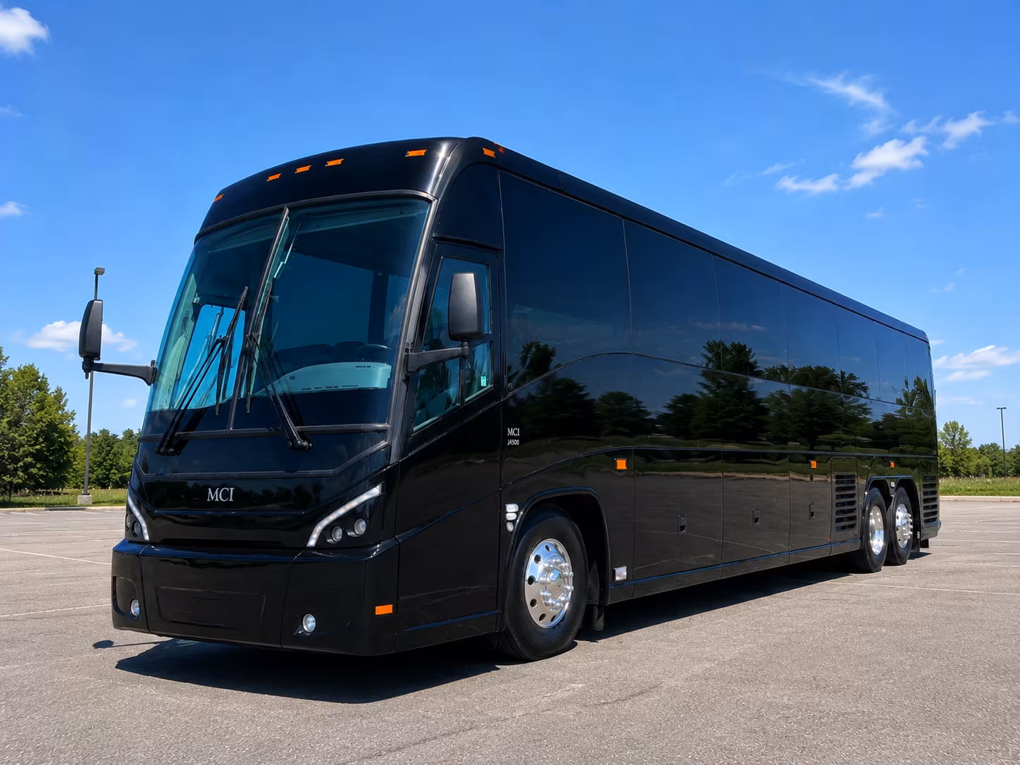how your starting location affects charter bus rates in mission viejo california