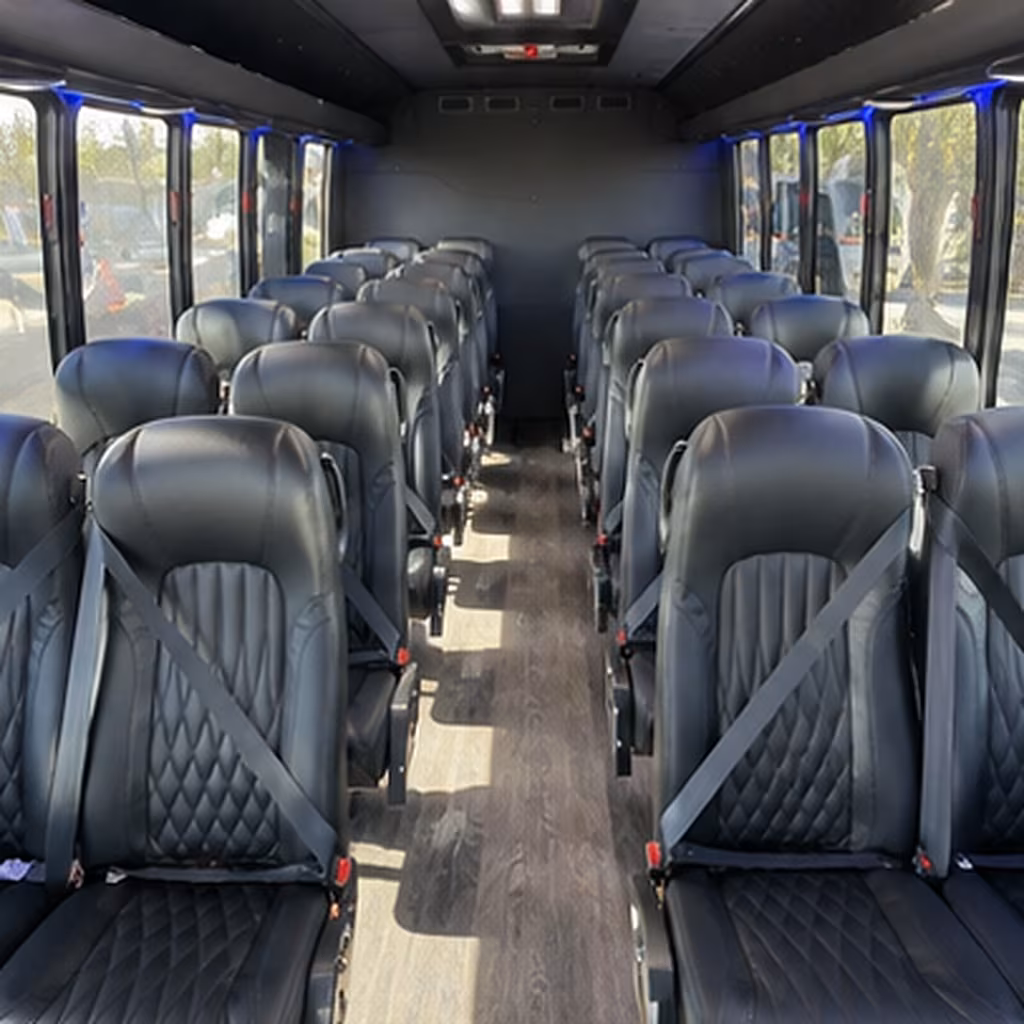 mission viejo airport transportation onboard seating