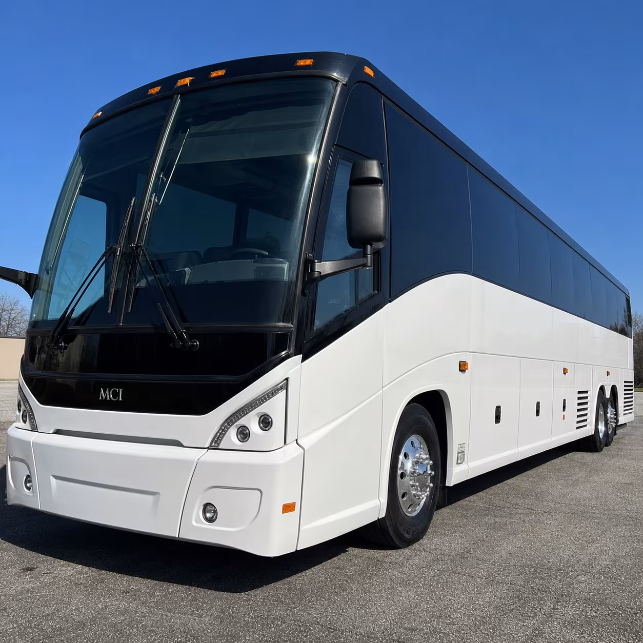 mission viejo bus rental service area