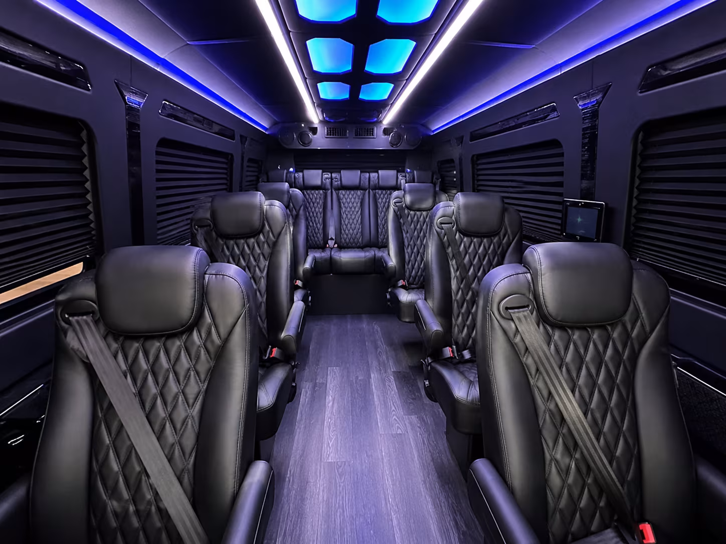 mission viejo concert transportation onboard seating