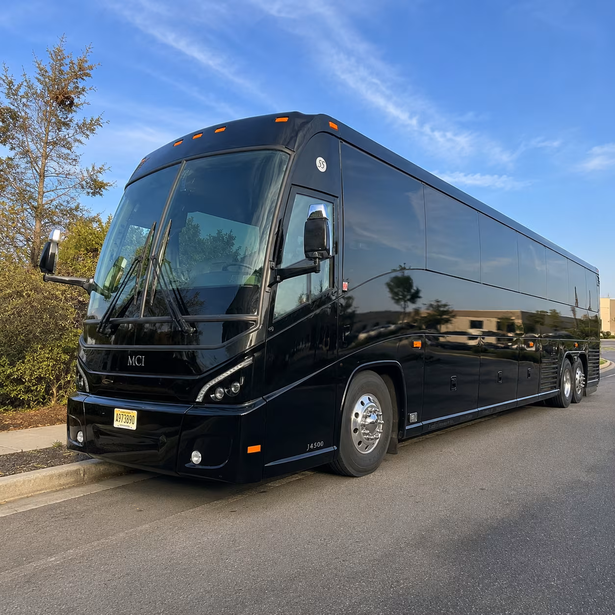 mission viejo corporate event transportation onboard seating
