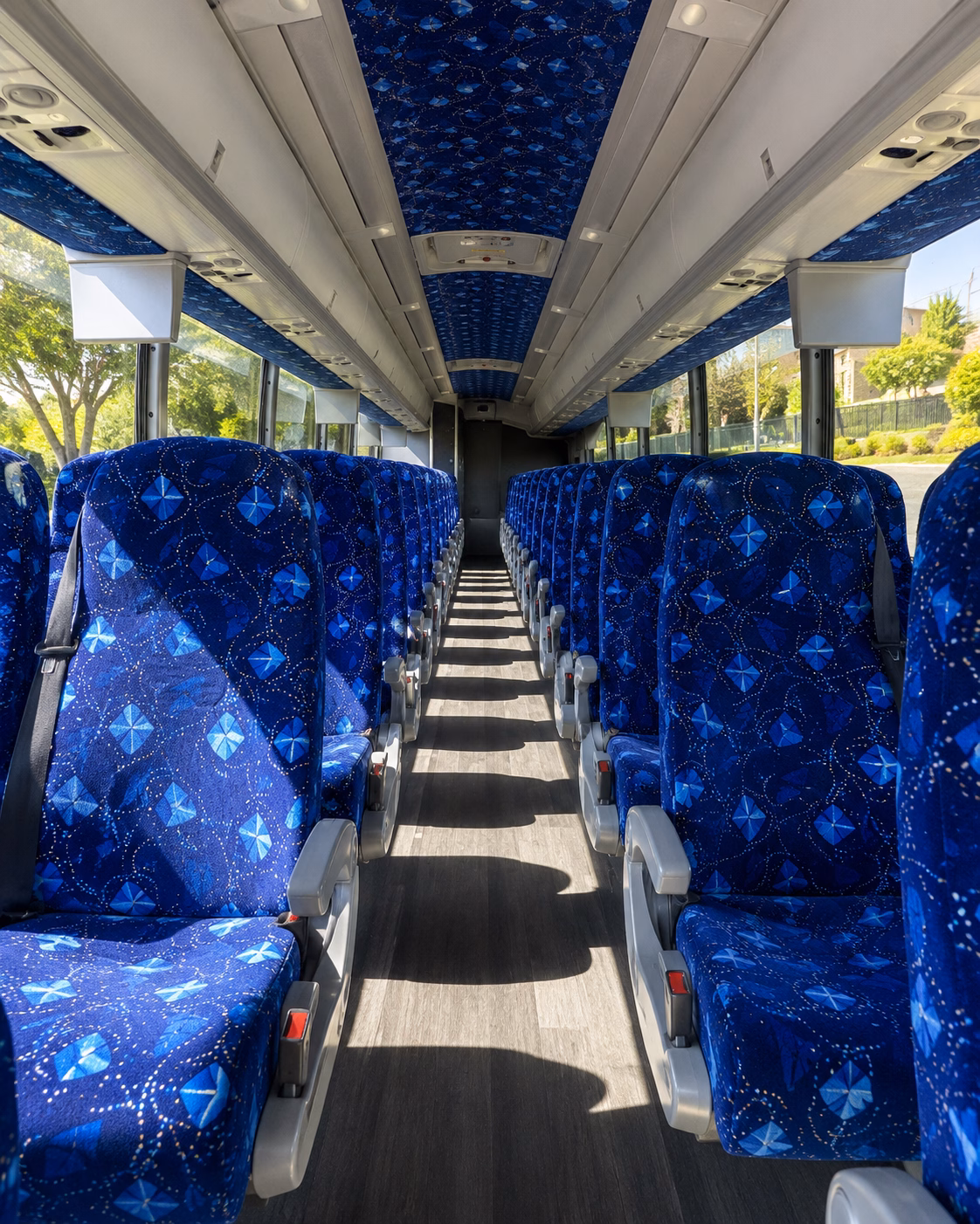 mission viejo employee transportation onboard seating