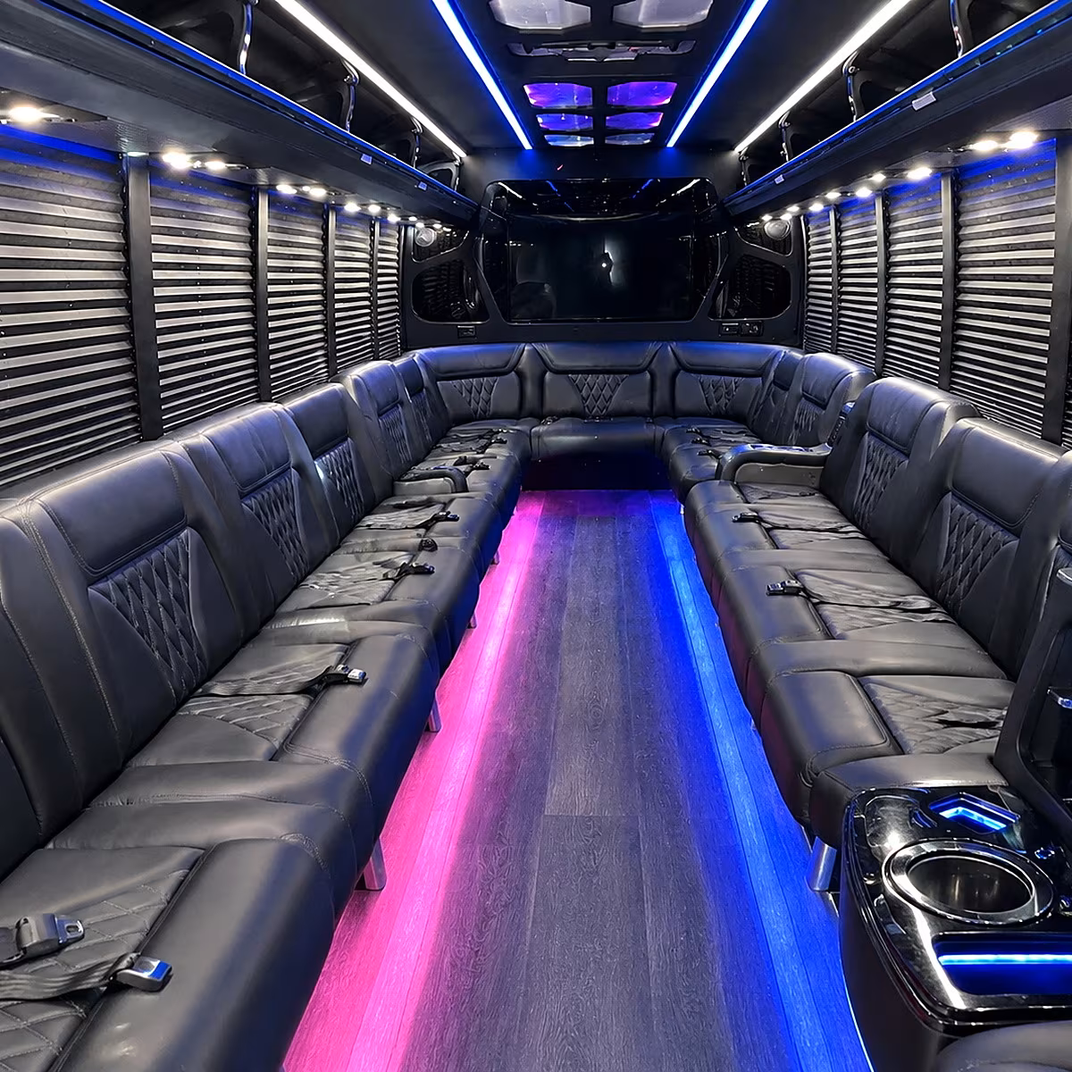 mission viejo party bus rentals inside