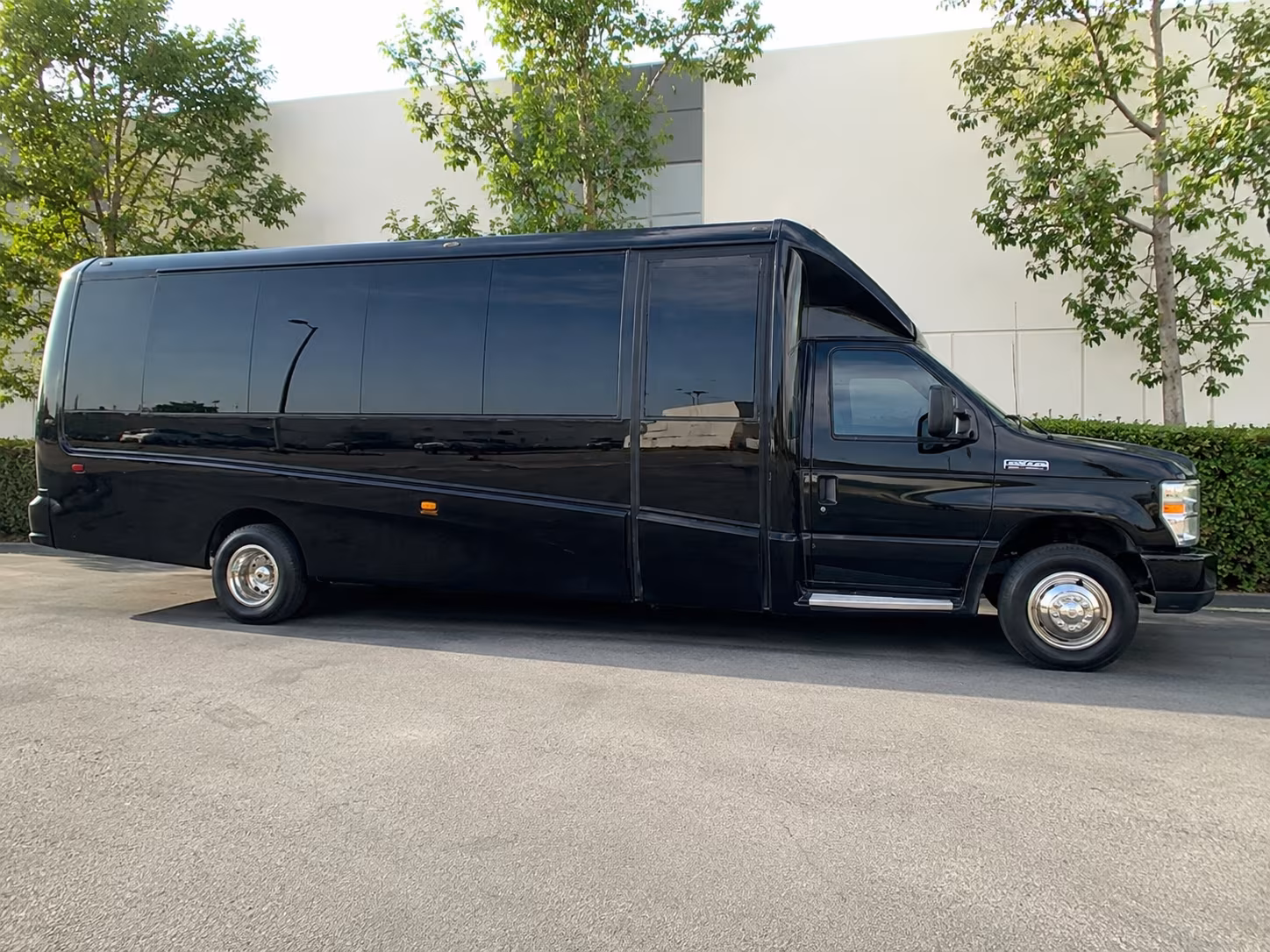 mission viejo prom transportation onboard seating
