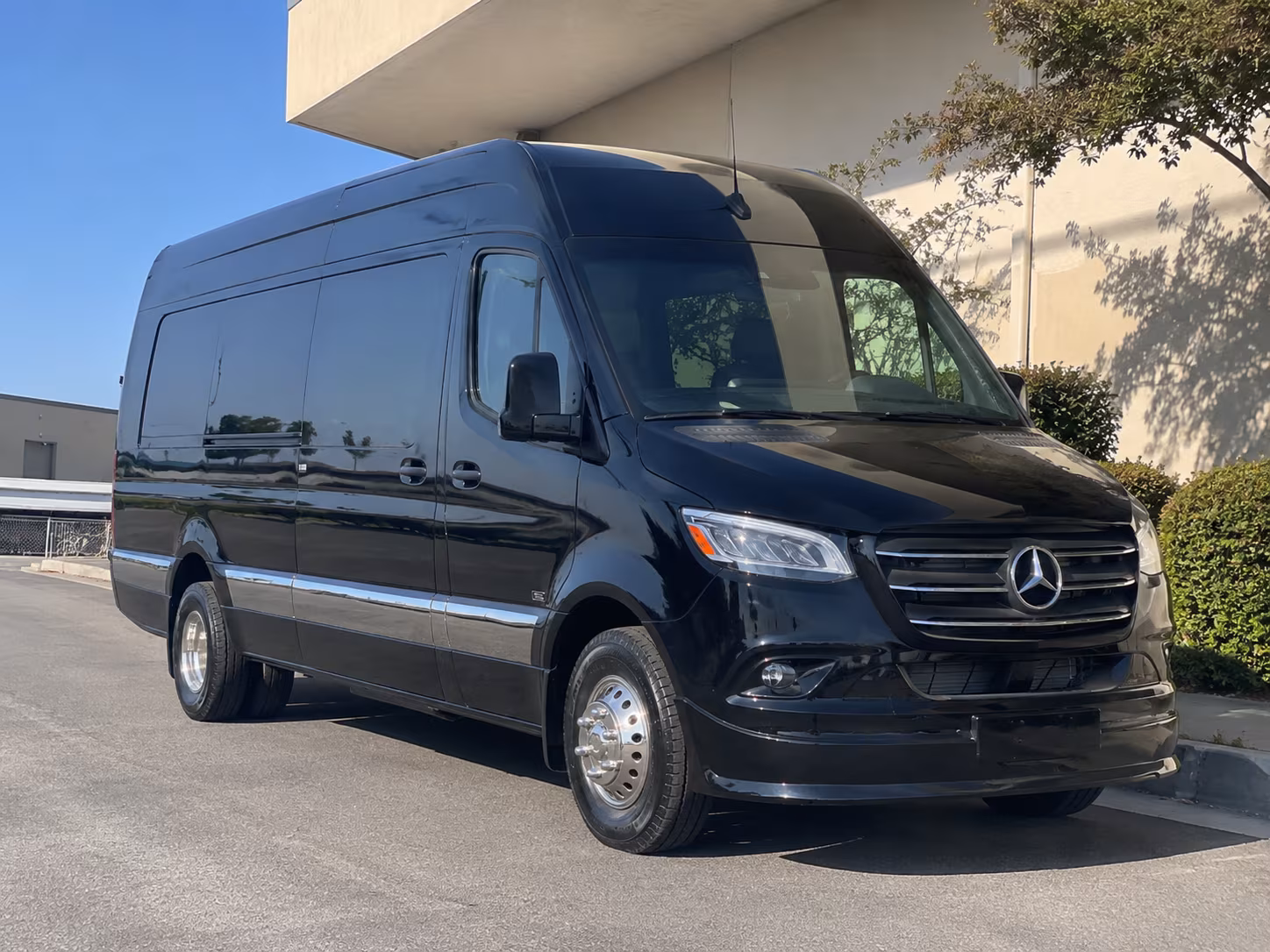 sprinter vans and minibuses for intimate winery crawls on de portola road