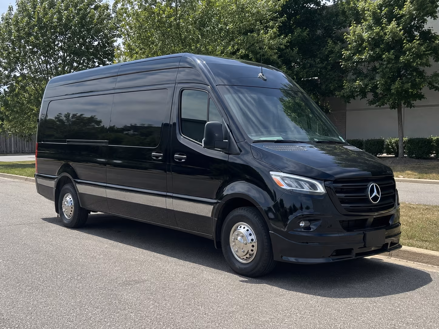 through a network of bus companies find bridal party sprinter vans and guest charter buses all in one place